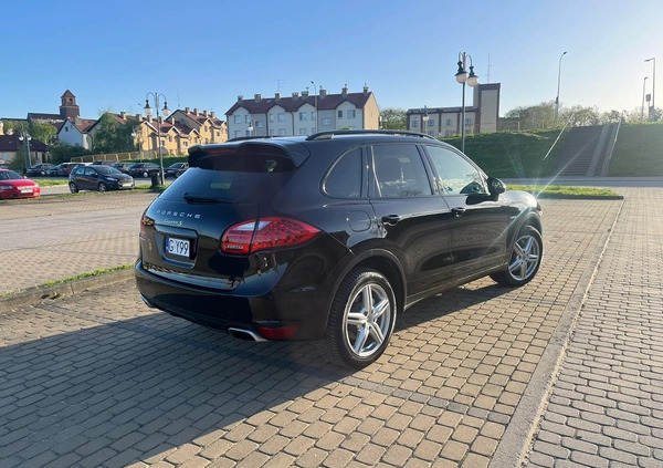 Porsche Cayenne cena 155000 przebieg: 71000, rok produkcji 2014 z Nowa Dęba małe 106